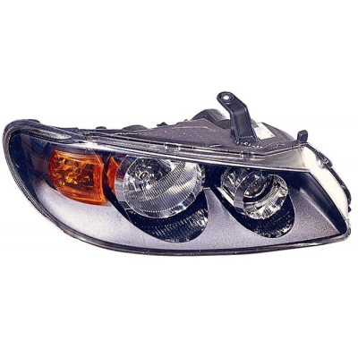 Nissan Almera 02-*Far Izq Con Regulac. Electr. in Negr