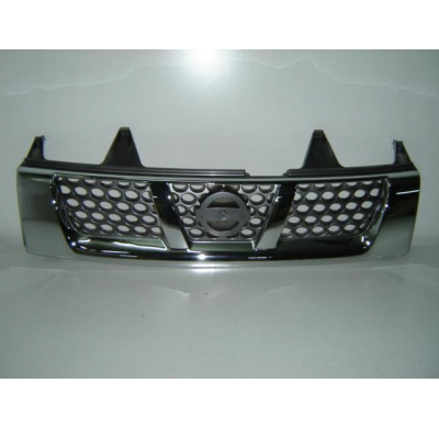 Nissan Pickup 02-*Rejilla Cromado/Gris