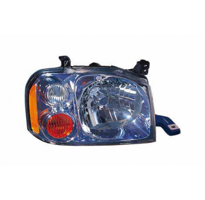 Nissan Pickup 02-*Faro Dch Con Regulac. Manual/Electric Interior Negro