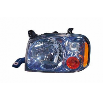 Nissan Pickup 02-*Faro Izq Con Regulac. Manual/Electric Interior Negro