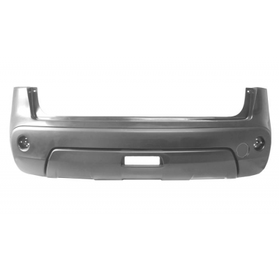 Nissan Qashqai 07-/10-*Paragolpes Trasero Sin Agujeros Para Sensor - Para Pintar