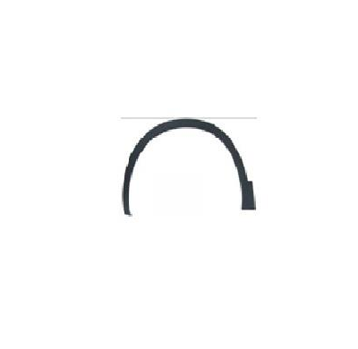 Nissan Qashqai 07-* Moldura Aleta Delantera Izq (Aletin)