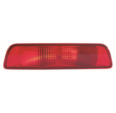 Nissan Qashqai 07-*Reflector Paragolpes Trasero Centro