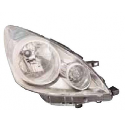 Nissan Note 10-*Faro Dch Con Regulacion Electrica H4