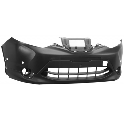 Nissan Qashqai 14-*Paragolpes Delantero Con 2 Agujeros Para Sensor + Pdc