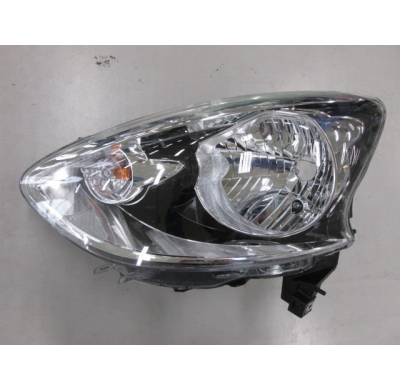 Nissan Micra 14-*Faro Izq Con Regulacion Electrica (Interior Negro)