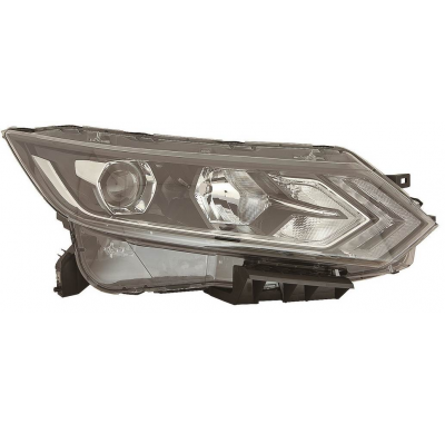 Nissan Qashqai 2017.07-*Faro Dch Con Regulacion Electrica (H11/H9/Wy21w/Led)