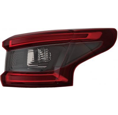 Nissan Qashqai 2017.07-*Piloto Trasero Dch Exterior Led