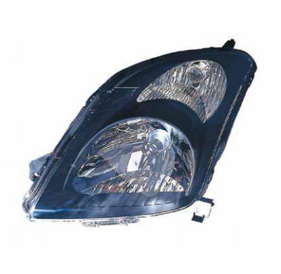 Suzuki Swift 05-*Faro Dch C/Reg. Electr.(Interior Negro)