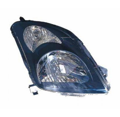 Suzuki Swift 05-*Faro Izq C/Reg. Electr.(Interior Negro)