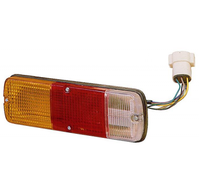 Toyota Hilux L145/185 98-*Piloto Dch/Izq Caja Abierta