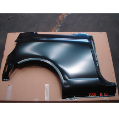 Toyota Yaris 99-*Aleta Tras Dch 3p