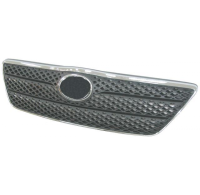 Toyota Corolla 02-*Rejilla 3/5 Puertas Con Moldura Cromado