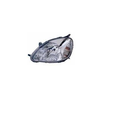 Toyota Yaris 03-*Faro Dch Con Regulacion Ele (Tipo Valeo)