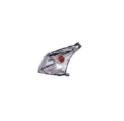 Toyota L/Cruiser 03-*Faro Dch Con Regulac. Manua