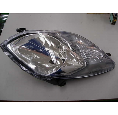 Toyota Yaris 09-*Faro Dch Con Regulacion Electrica (Interior Negro) Con Motor  Tipo Valeo