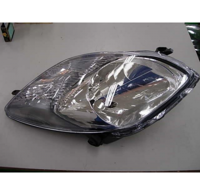 Toyota Yaris 09-*Faro Izq Con Regulacion Electrica (Interior Cromado) Con Motor  Tipo Valeo