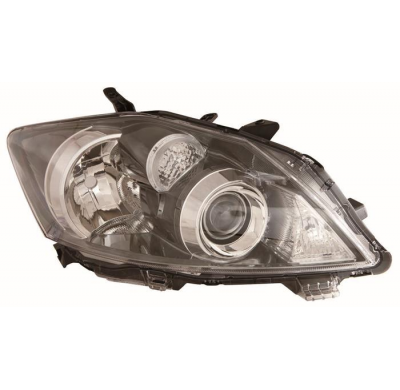 Toyota Auris 10-*Faro Dch Con Regulacion Electrica(Interior Negro)