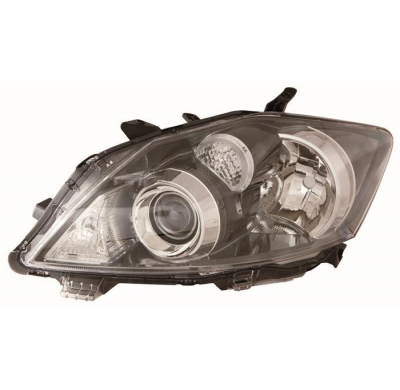 Toyota Auris 10-*Faro Izq Con Regulacion Electrica(Interior Negro)