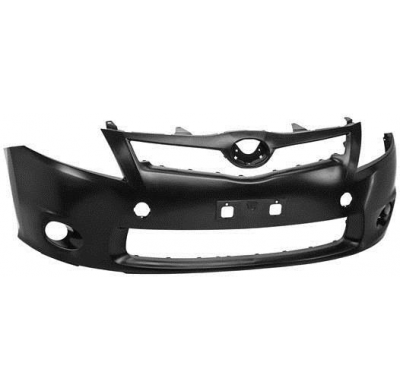 Toyota Auris 10-*Paragolpes Delanter. Negro