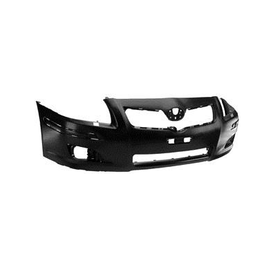 Toyota Avensis 06-* Paragolpes Delantero Para Pintar Con Agujeros Para Lavafaros