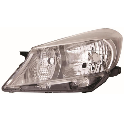 Toyota Yaris 12-*Faro Izq Con Regulacion Electrica