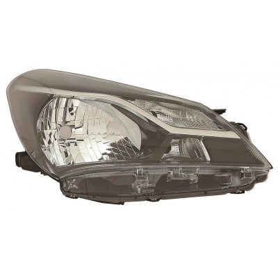 Toyota Yaris 17-*Faro Dch Con Regulacion Electrica (H4/Wy21w/W21/5w)