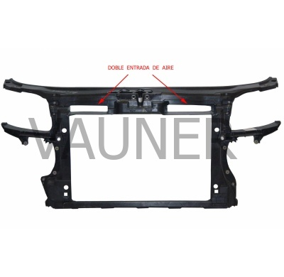 Audi A3 03-*Frente Fibra (2 Entradas De Aire)