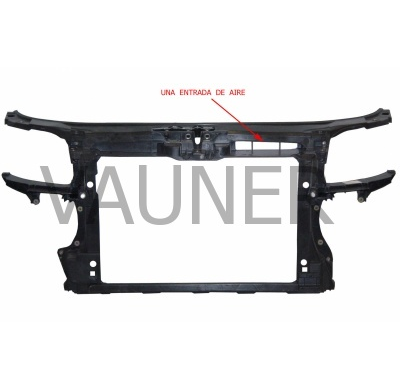 Audi A3 03-*Frente Fibra (1 Entrada De Aire)