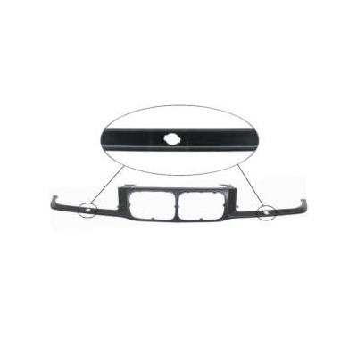 Bmw E36 91-*Moldura Del Chapa C/Agujeros