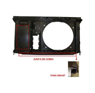 Citroen C4 Grand Picasso 07-*Frente Cpl Td(Dv6ted4