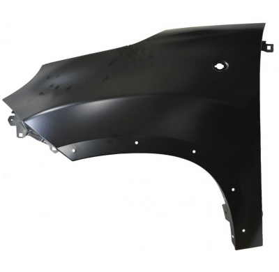 Fiat 500l 12-*Aleta Delantera Izq Con Agujeros Para Aletin