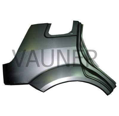 Ford Fiesta 02-*Aleta Tasera Dch 5p