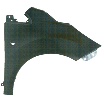 Aleta Delantera Izda  Con Agujero Piloto