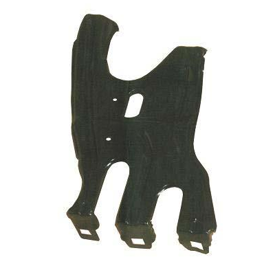 Mercedes C W203 01-*Alojamiento Faro Izq Centro