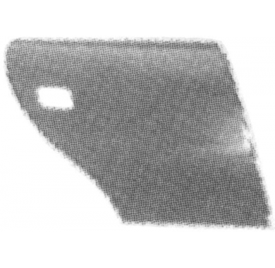 Opel Astra 91-*Panel Puerta Tras Dch.