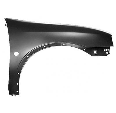 Opel Corsa 96-*Aleta Del Dch C/Agujero