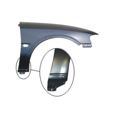 Opel Vectra 99-02*aleta Del Dch