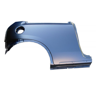 Opel Corsa 00-*Aleta Tras Dch 3p