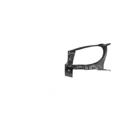 Peugeot 206 98-*Mascara Faro Dch