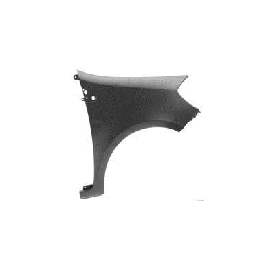 Renault Clio 05-*Aleta Del Dch Para Pintar