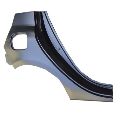 Renault Clio 05-*Aleta Trasera Dch 5p