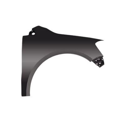 Vw Fox 05-*Aleta Del Dch S/Agujero Para Intermitente