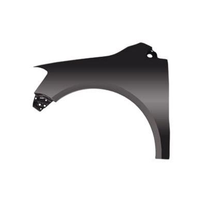 Vw Fox 05-*Aleta Del Izq S/Agujero Piloto