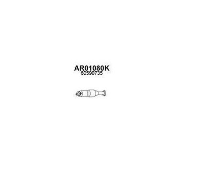 Alfa 145 Kat 1.6*catalizador