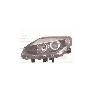 Renault Laguna 11-*Faro Izq Con Regulacion Electrica (Interior Negro)