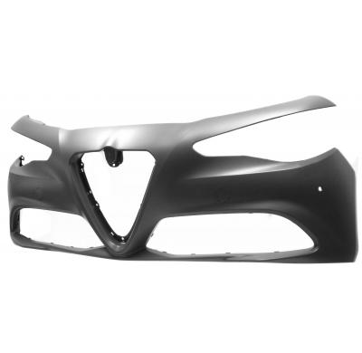 Alfa Giulia 2016.03-*Paragolpes Delantero Para Pintar Con 2 Agujeros Para Sensor Alfa Romeo Giulia 2016->