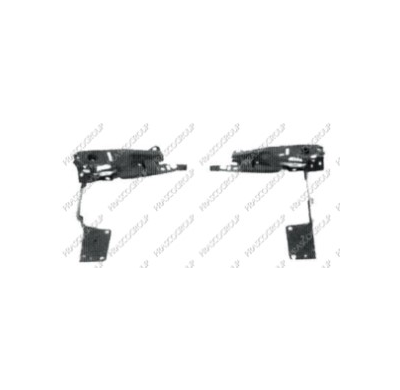 Aloj.Faro Audi 80 Del.Dch. ->94