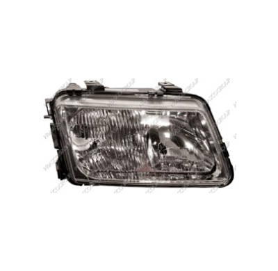 Optica Dch H7+h1 Sin Antiniebla Con Regulacion Electrica (Con Motor) Audi A3