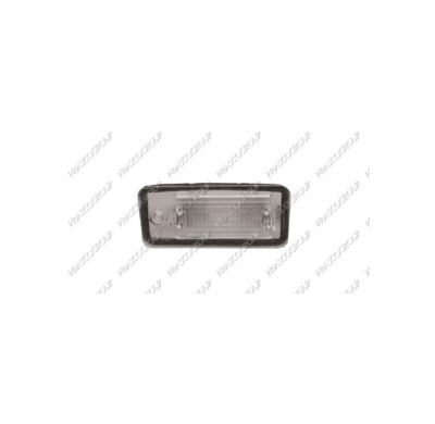 Piloto Matricula Izq Audi A4 10/00>09/04